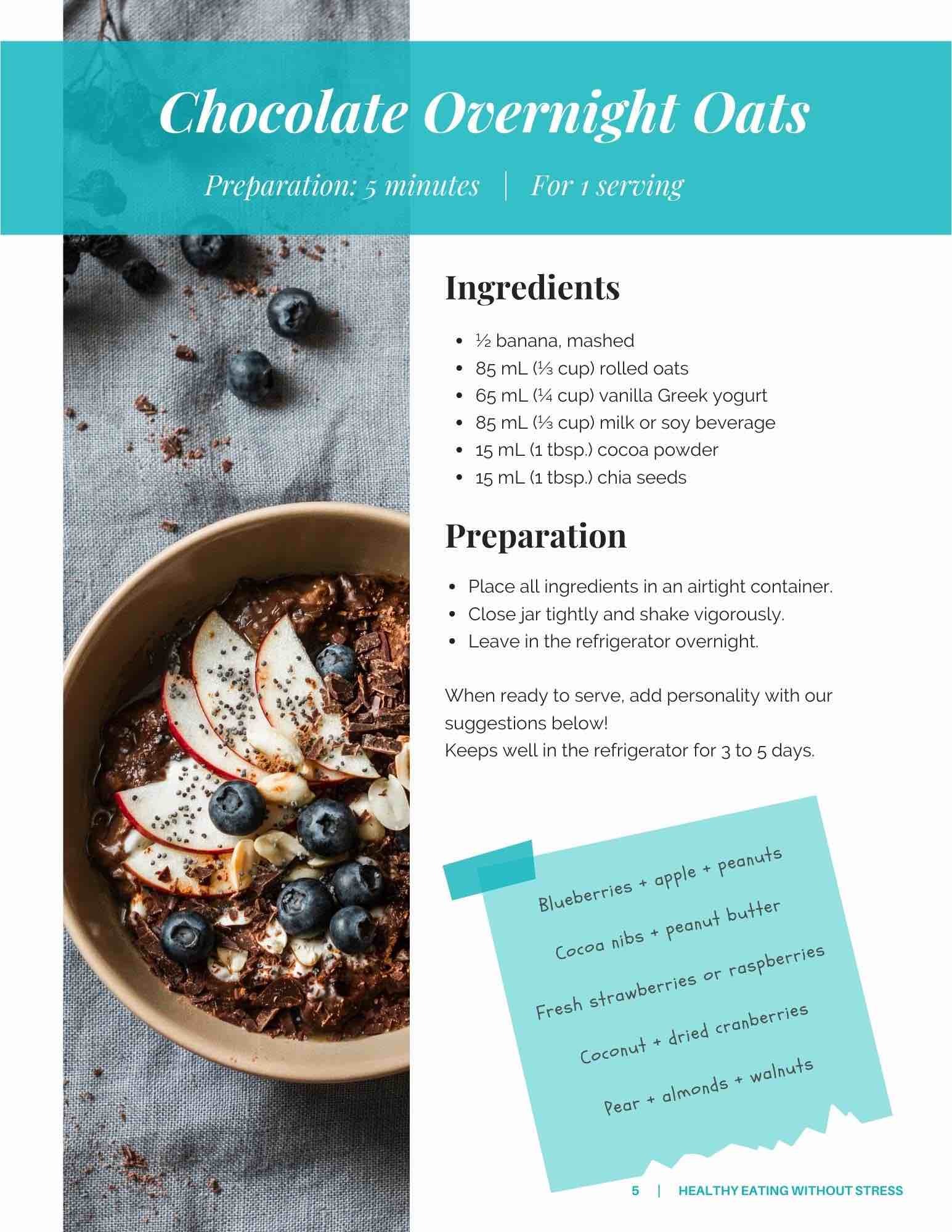 Receive Our Healthy Eating Guide!